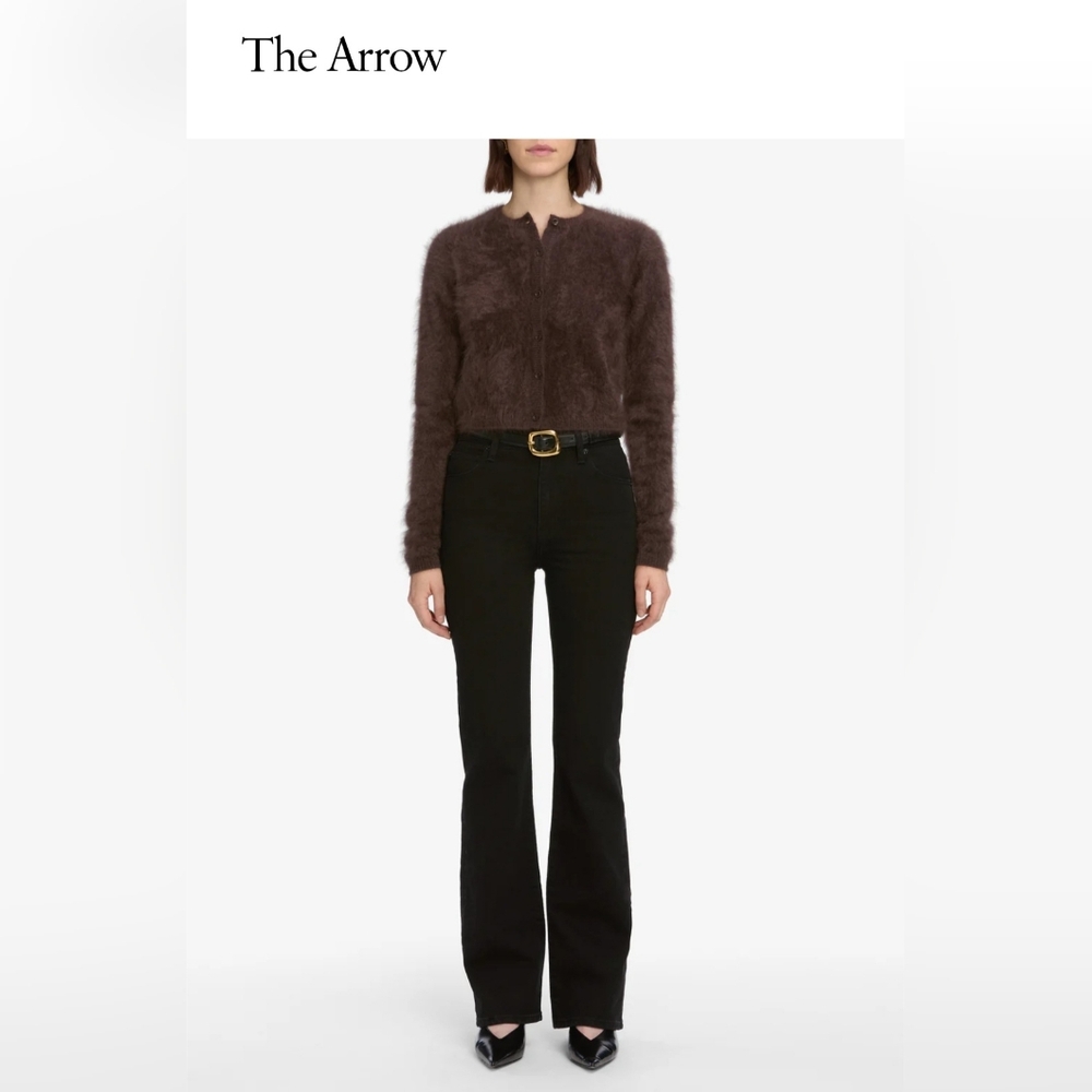 NWT Frame The Arrow High Rise Boot Cut denim size 30
